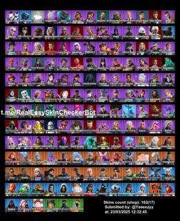 Элитный Аккаунт в Fortnite + Epic Games | 7 лет прокачки | 170+ скинов | 3550 V-Bucks | 300+ эксклюзивных игр | ПОЛНОСТЬЮ ВАШ