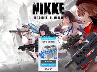 GODDES OF VICTORY: NIKKE | ЛЮБОЙ НАБОР ЗА 55$ | ПО ВХОДУ