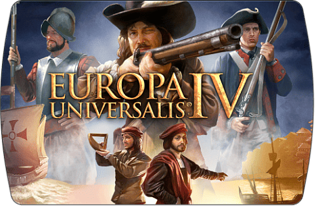 Europa Universalis IV (Steam) Вместо 2769 руб. СКИДКА