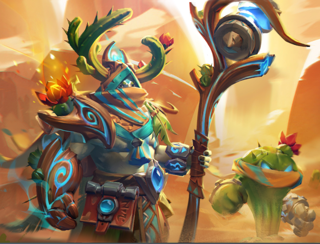 Nature's Prophet - Desert bloom из Сollector's Cache 2021