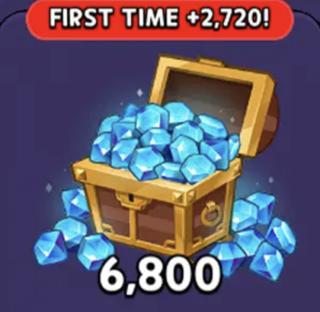 6800 кристаллов(×2 при первом пополнении) | вход на аккаунт | НЕДОРОГО