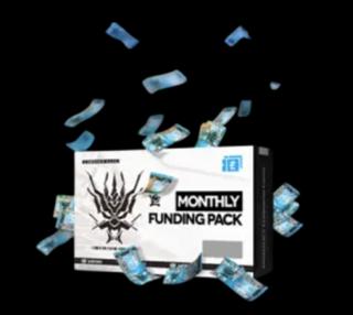 Monthly Funding Pack | вход на аккаунт | НЕДОРОГО