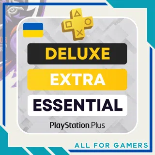 Ps plus extra 1 год (укр) Ps4/5 Навсегда
