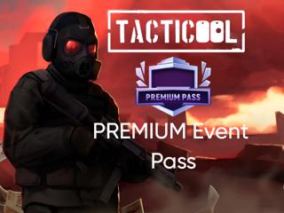 TACTICOOL | PREMIUM EVENT PASS | ПО ID