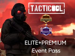 TACTICOOL | ELITE + PREMIUM EVENT PASS | ПО ID
