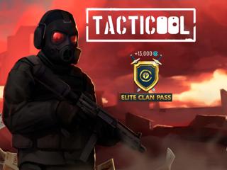 TACTICOOL | ЭЛИТНЫЙ БОЕВОЙ ПРОПУСК | ПО ID