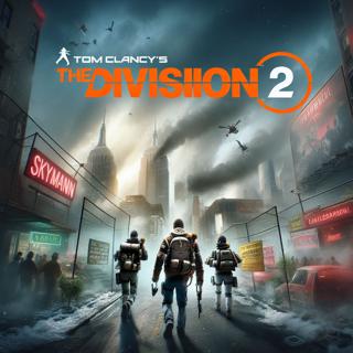 Tom Clancy's The Division 2 (Uplay) — Новый аккаунт + Почта, Полный доступ