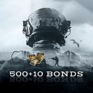  500+10 |BONDS| ВЫГОДНО 