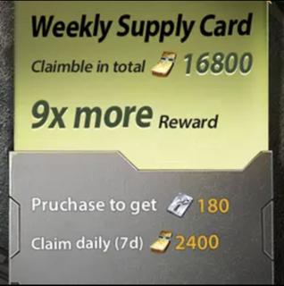 Недельная карта | по ID и серверу | НЕДОРОГО