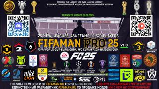 FIFAMAN MOD PRO 25