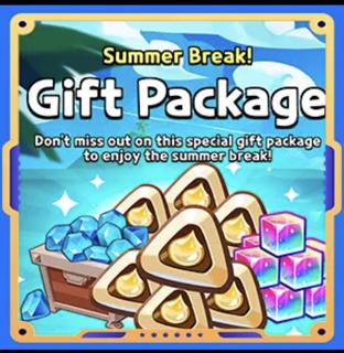 Gift Package - Summer Break | вход на аккаунт | НЕДОРОГО