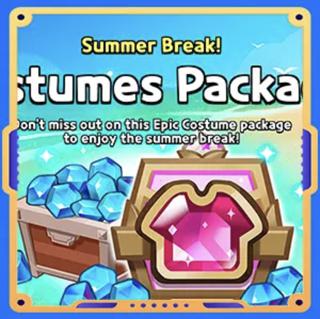 Epic Costumes Package - Summer Break | вход на аккаунт | НЕДОРОГО