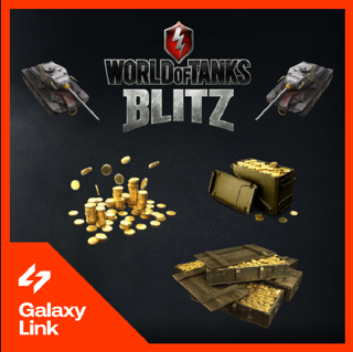 World of Tanks Blitz - 6000 Золота (X2 При первой покупке)