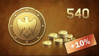 540+54 Золотых Орлов | вход на аккаунт | НЕДОРОГО
