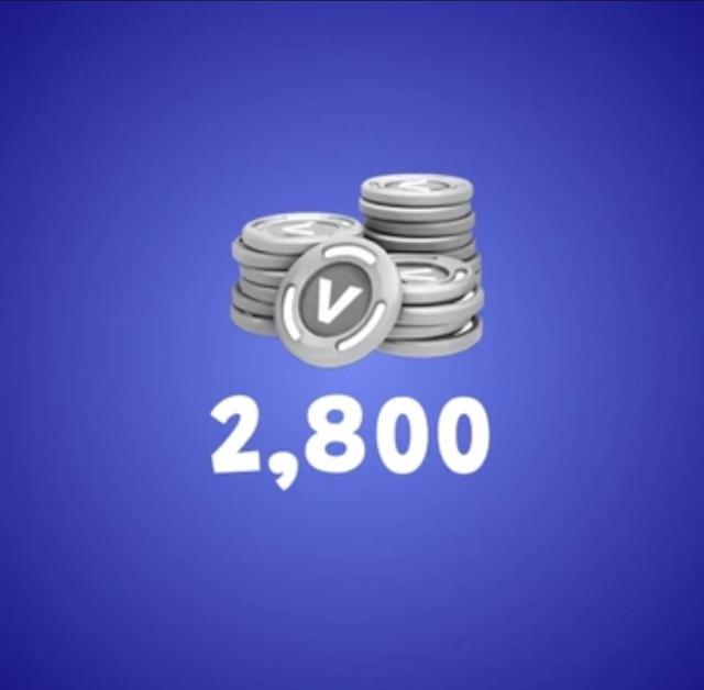 2800 V-Bucks | ключ активации | НЕДОРОГО