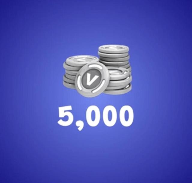 5000 V-Bucks | ключ активации | НЕДОРОГО