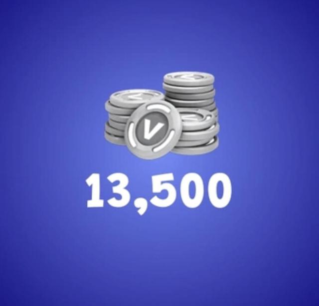 13500 V-Bucks | ключ активации | НЕДОРОГО