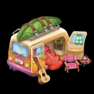 Фургон для кемпинга из Supercell Store | по ID без входа | НЕДОРОГО