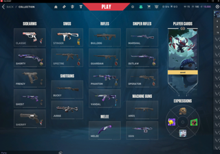 Продаю аккаунт Valorant 280 radiant point