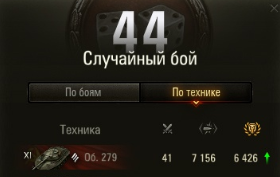Сессии на средние показатели: Урон/WN8/% побед. Цена за 1 бой.
