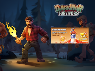DARK WAR SURVIVAL | GROWTH PASS | ПО ВХОДУ