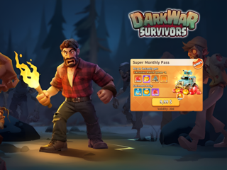 DARK WAR SURVIVAL | SUPER MONTHLY PASS | ПО ВХОДУ