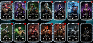 ВСЕ ПЕРСОНАЖИ МК 11 НА Х | 300 000 ДУШ | БЫСТРО