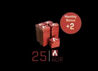 25+2 Аурума (AUR) | по ID | НЕДОРОГО