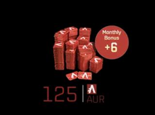 125+6 Аурума (AUR) | по ID | НЕДОРОГО