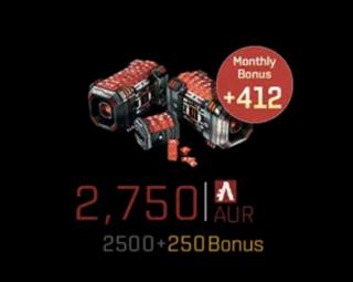 2750+412 Аурума (AUR) | по ID | НЕДОРОГО