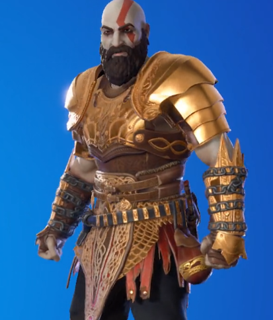 Кратос в броне | Заберу стиль+бонус за отзыв