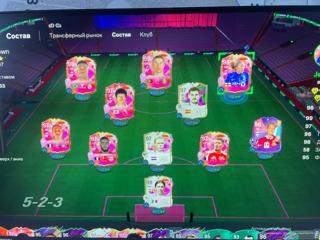 ТОПОВЫЙ АКК В FC 25 99 РОНАЛДО