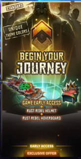 Аккаунт Corepunk (EA Exclusive Corepunk: Light Bless the King Standard)