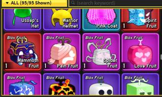 МУЖСКОЙ ДОНАТНЫЙ АККАУНТ. ПЕРМ ФРУКТЫ 3 ШТ