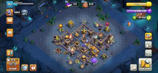 Account TH17+ Clash Royal