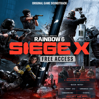 UBISOFT PC | RAINBOW SIX SIEGE X | FREE ACCESS | РОССИЯ