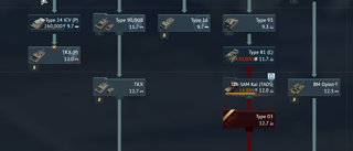 Личный аккаунт Весь топ японии + пред топ по такнкам СССР Донатной техники на 29000