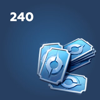 240 жетонов по низкой цене | житоны по цене ниже рынка | быстрая доставка | гарантия продавца | пополнение по UID