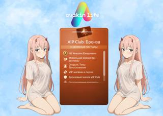 Vip Club: Бронза || По входу в аккаунт ||