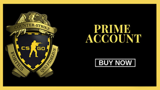 CS:GO 2 PRIME 84ч 9 ранг 98% премьера открыто