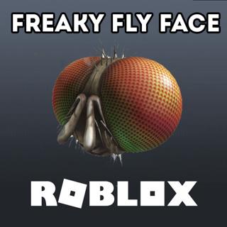 КОД НА ВЕЩЬ FREAKY FLY FACE - ГОЛОВА МУХИ РОБЛОКС