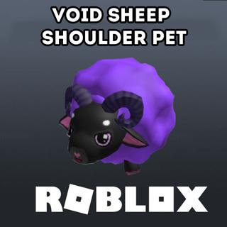 КОД НА ВЕЩЬ VOID SHEEP SHOULED PET - ОВЕЧКА НА ПЛЕЧО РОБЛОКС