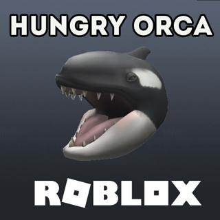 КОД НА ВЕЩЬ HUNGRY ORCA - ГОЛОВА КОСАТКИ РОБЛОКС