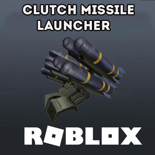 КОД НА ВЕЩЬ CLUTCH MISSILE LAUNCHER - РАКЕТНИЦА С ЭФФЕКТОМ РОБЛОКС