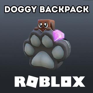 КОД НА ВЕЩЬ DOGGY BACKPACK - РЮКЗАК С СОБАЧКОЙ РОБЛОКС