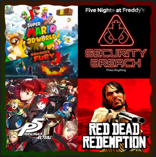 Super Mario 3d World + Red Dead Redemption + 11 ИГР(НАВСЕГДА)