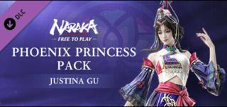 (РФ&СНГ-STEAM) Naraka: Bladepoint - PHOENIX PRINCESS PACK [Outfit Bundle 2] | передача гифтом | НЕДОРОГО