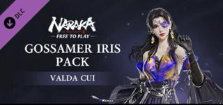 (РФ&СНГ-STEAM) Naraka: Bladepoint - GOSSAMER IRIS PACK [Outfit Bundle 4] | передача гифтом | НЕДОРОГО