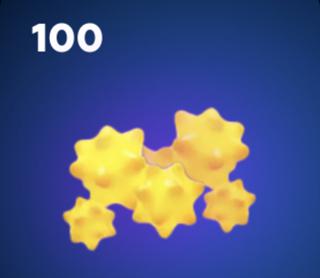 100 Gold Star | по ID | НЕДОРОГО