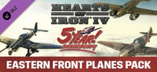 (РФ&СНГ-STEAM) Hearts of Iron IV: Eastern Front Planes [DLC] | передача гифтом | НЕДОРОГО